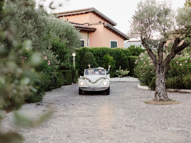 Il matrimonio di Dominik e Fabiola a Nereto, Teramo 90