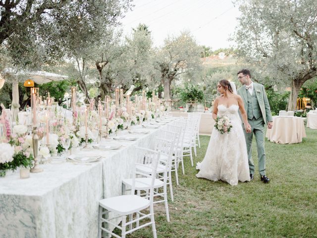 Il matrimonio di Dominik e Fabiola a Nereto, Teramo 104