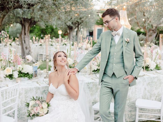Il matrimonio di Dominik e Fabiola a Nereto, Teramo 105