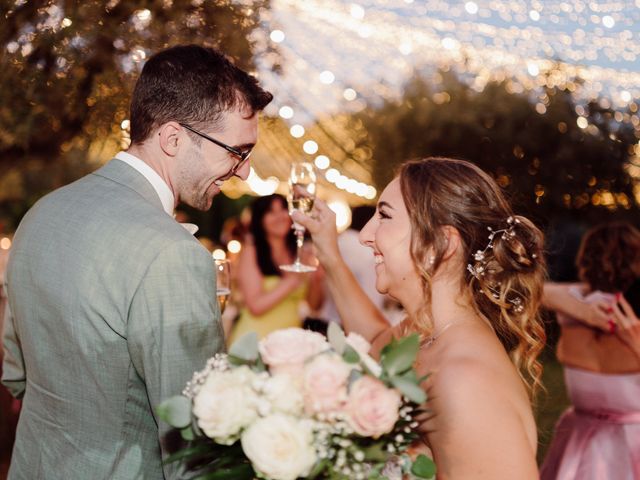 Il matrimonio di Dominik e Fabiola a Nereto, Teramo 115