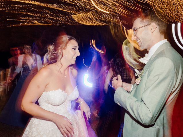 Il matrimonio di Dominik e Fabiola a Nereto, Teramo 120