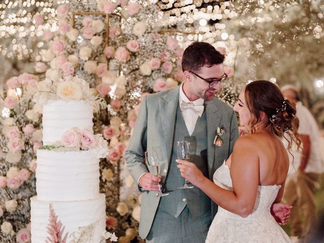 Il matrimonio di Dominik e Fabiola a Nereto, Teramo 133