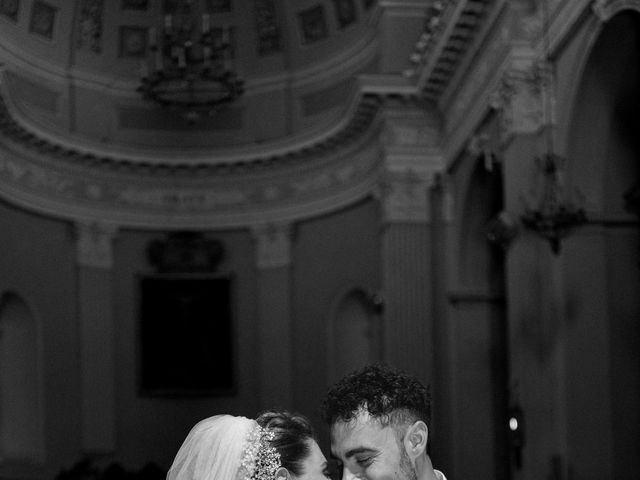 Il matrimonio di Davide e Alessia a Castignano, Ascoli Piceno 3