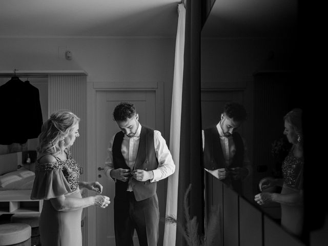 Il matrimonio di Davide e Alessia a Castignano, Ascoli Piceno 17