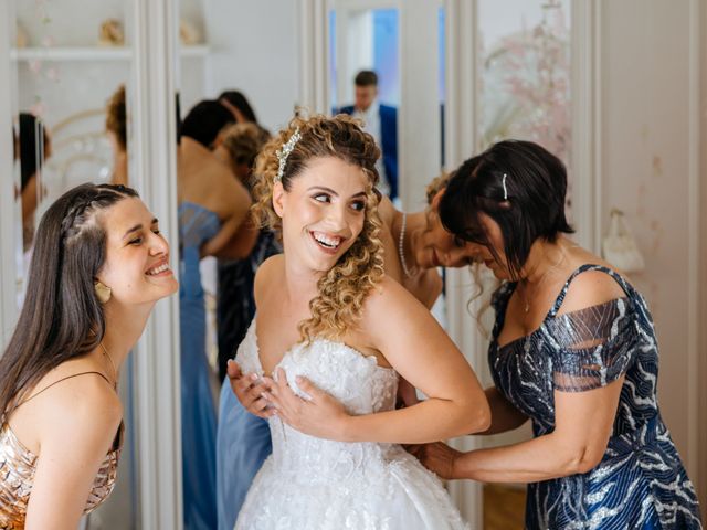 Il matrimonio di Davide e Alessia a Castignano, Ascoli Piceno 20