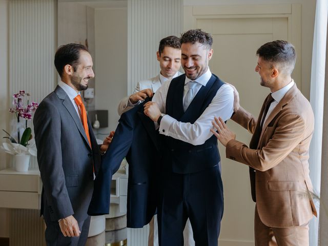 Il matrimonio di Davide e Alessia a Castignano, Ascoli Piceno 23