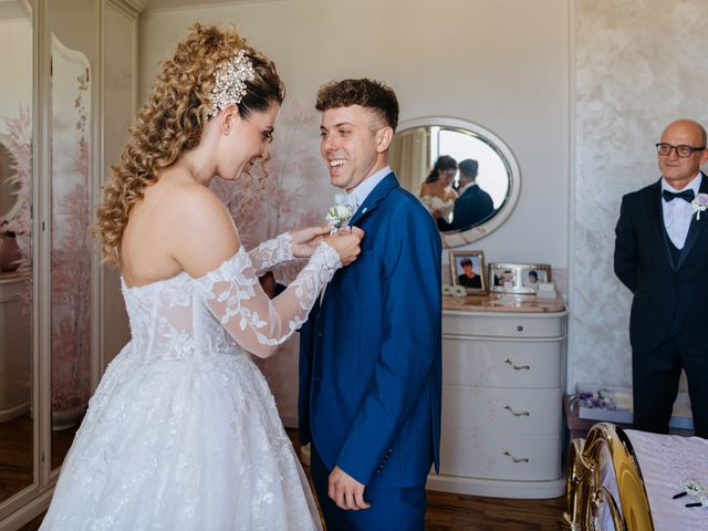 Il matrimonio di Davide e Alessia a Castignano, Ascoli Piceno 24