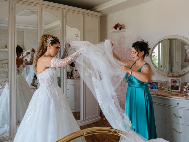 Il matrimonio di Davide e Alessia a Castignano, Ascoli Piceno 28
