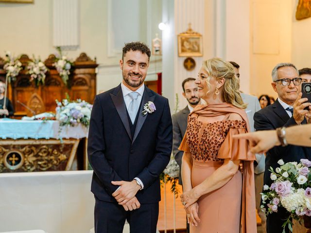 Il matrimonio di Davide e Alessia a Castignano, Ascoli Piceno 33