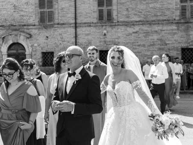 Il matrimonio di Davide e Alessia a Castignano, Ascoli Piceno 35