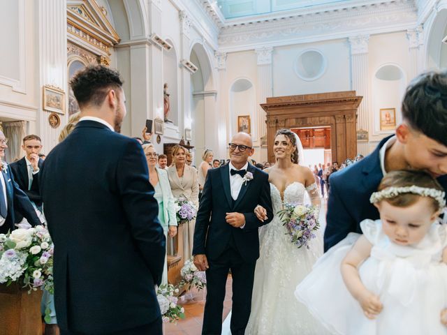 Il matrimonio di Davide e Alessia a Castignano, Ascoli Piceno 36