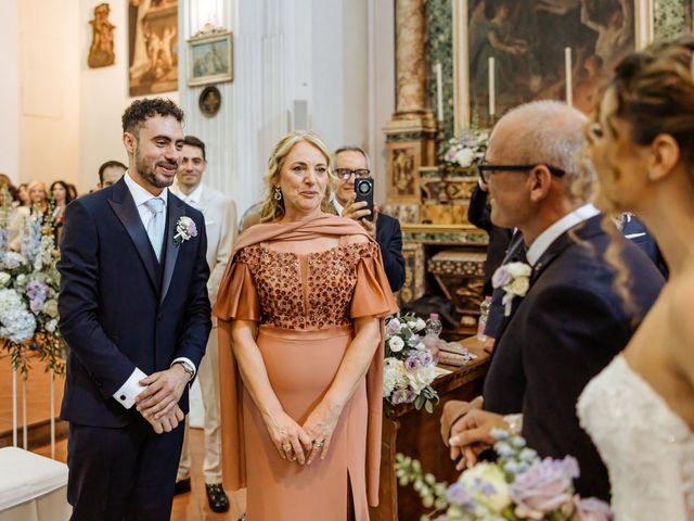 Il matrimonio di Davide e Alessia a Castignano, Ascoli Piceno 37