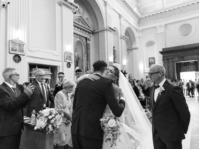 Il matrimonio di Davide e Alessia a Castignano, Ascoli Piceno 38