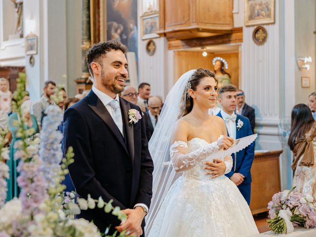 Il matrimonio di Davide e Alessia a Castignano, Ascoli Piceno 39