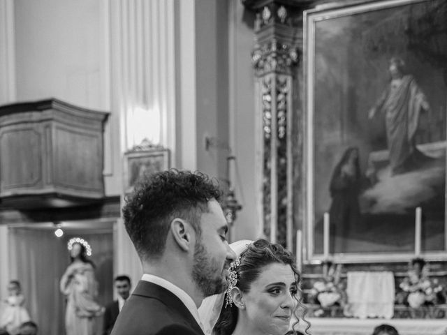Il matrimonio di Davide e Alessia a Castignano, Ascoli Piceno 42