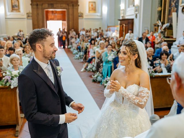 Il matrimonio di Davide e Alessia a Castignano, Ascoli Piceno 43