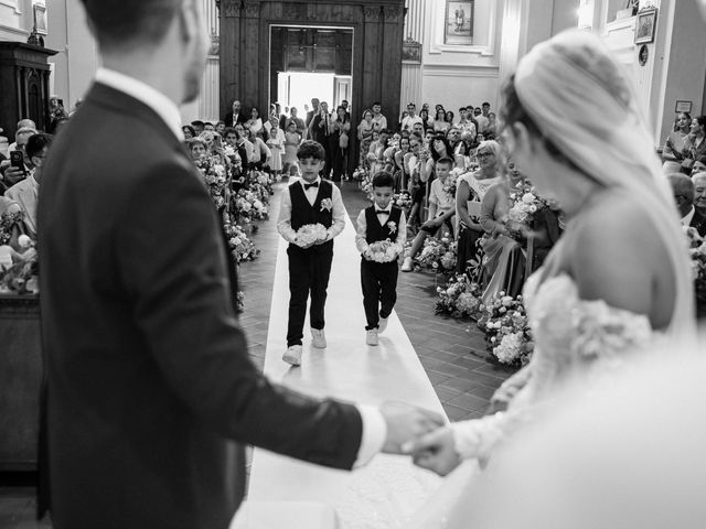 Il matrimonio di Davide e Alessia a Castignano, Ascoli Piceno 44