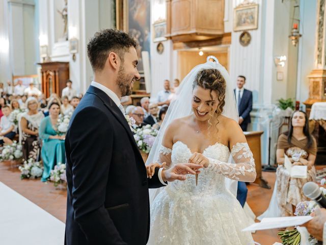 Il matrimonio di Davide e Alessia a Castignano, Ascoli Piceno 45