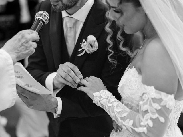 Il matrimonio di Davide e Alessia a Castignano, Ascoli Piceno 46