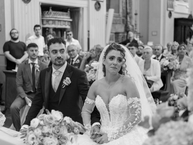 Il matrimonio di Davide e Alessia a Castignano, Ascoli Piceno 47