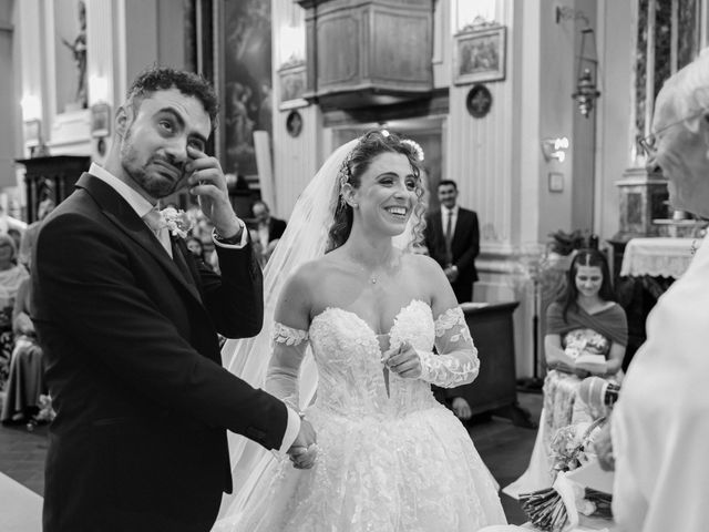 Il matrimonio di Davide e Alessia a Castignano, Ascoli Piceno 48