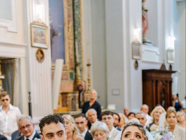 Il matrimonio di Davide e Alessia a Castignano, Ascoli Piceno 49