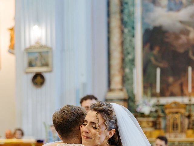 Il matrimonio di Davide e Alessia a Castignano, Ascoli Piceno 50