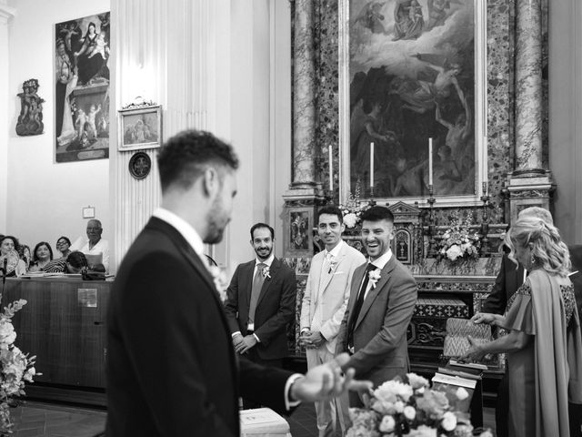 Il matrimonio di Davide e Alessia a Castignano, Ascoli Piceno 51