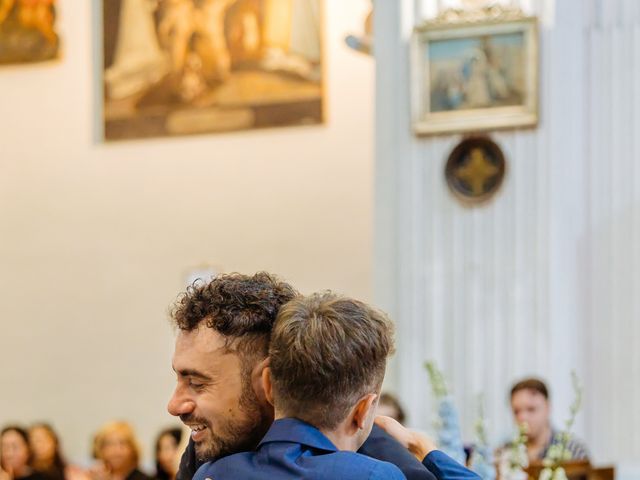 Il matrimonio di Davide e Alessia a Castignano, Ascoli Piceno 52