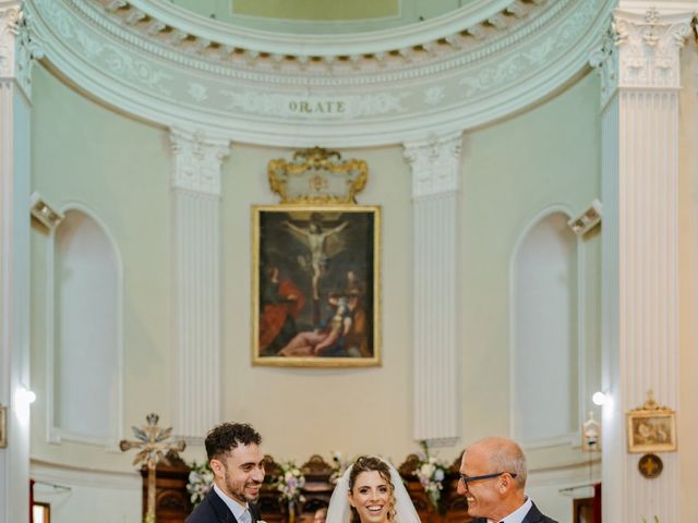 Il matrimonio di Davide e Alessia a Castignano, Ascoli Piceno 53