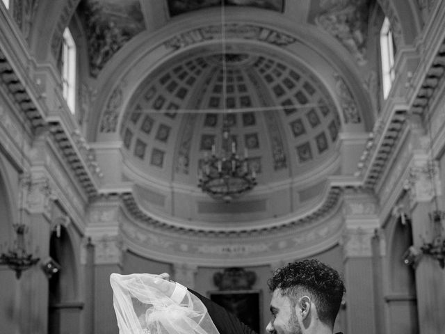 Il matrimonio di Davide e Alessia a Castignano, Ascoli Piceno 54