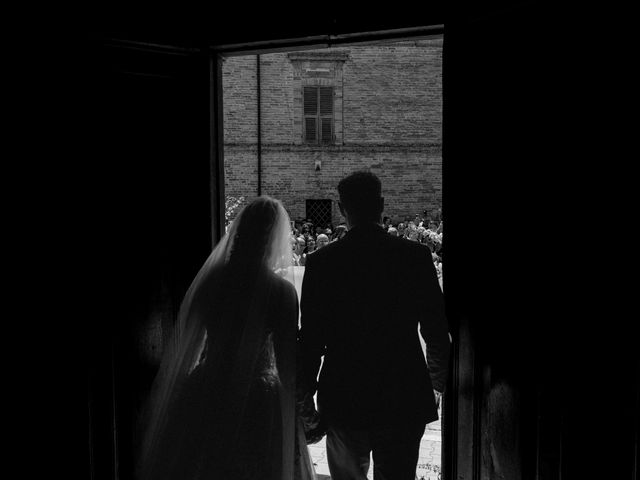Il matrimonio di Davide e Alessia a Castignano, Ascoli Piceno 56