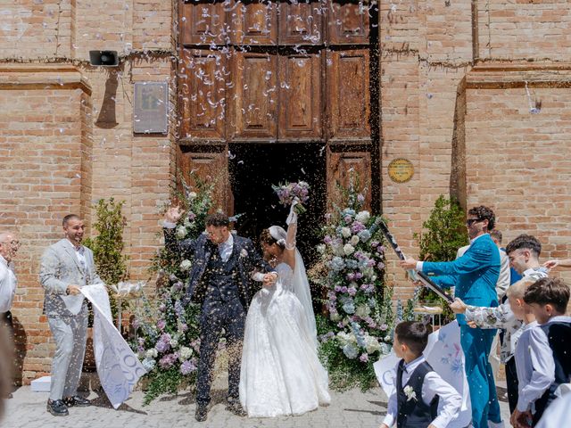 Il matrimonio di Davide e Alessia a Castignano, Ascoli Piceno 59