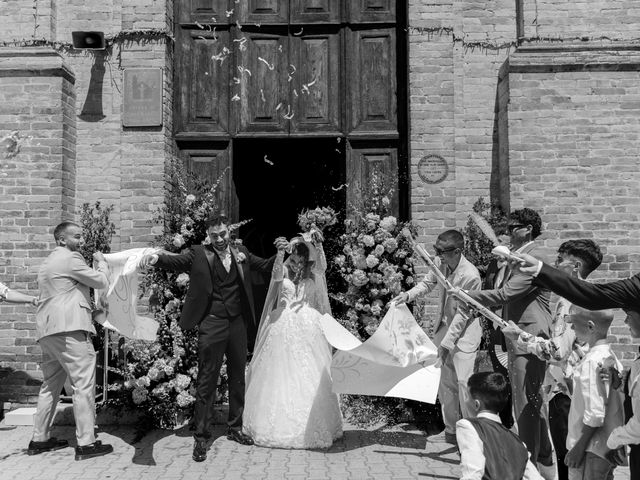 Il matrimonio di Davide e Alessia a Castignano, Ascoli Piceno 60
