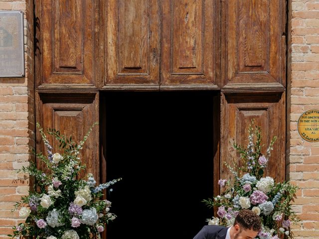Il matrimonio di Davide e Alessia a Castignano, Ascoli Piceno 62