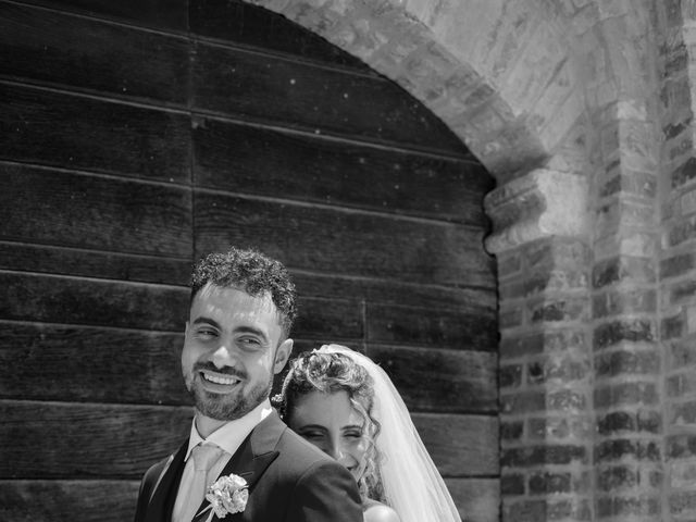 Il matrimonio di Davide e Alessia a Castignano, Ascoli Piceno 63