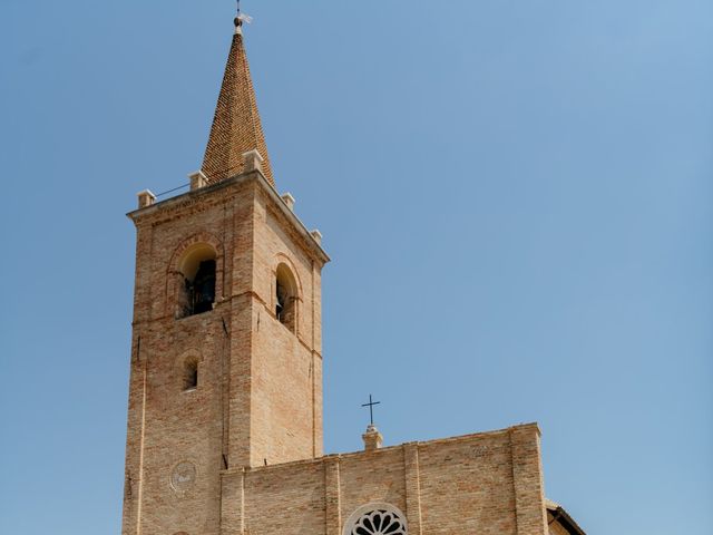 Il matrimonio di Davide e Alessia a Castignano, Ascoli Piceno 65