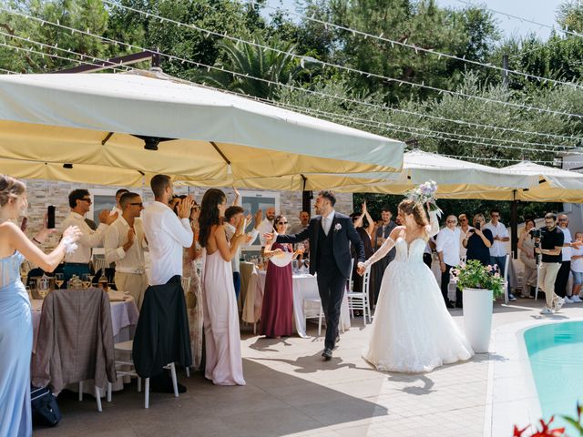 Il matrimonio di Davide e Alessia a Castignano, Ascoli Piceno 66