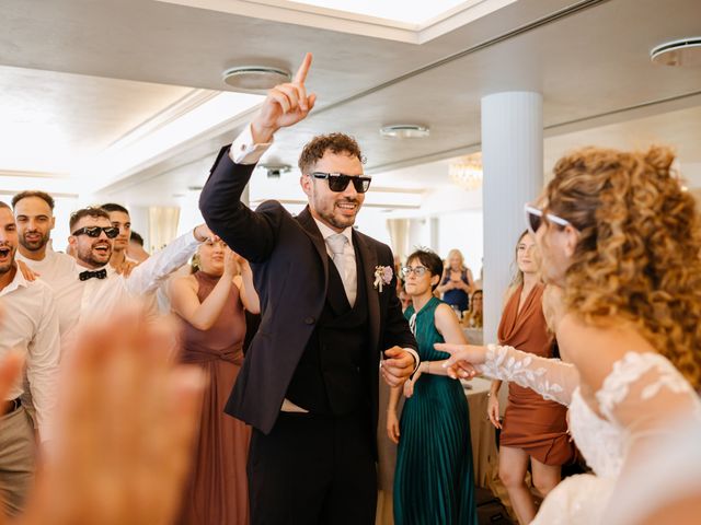 Il matrimonio di Davide e Alessia a Castignano, Ascoli Piceno 67
