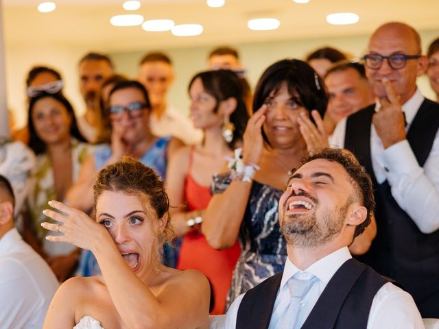 Il matrimonio di Davide e Alessia a Castignano, Ascoli Piceno 72