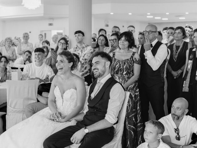 Il matrimonio di Davide e Alessia a Castignano, Ascoli Piceno 73