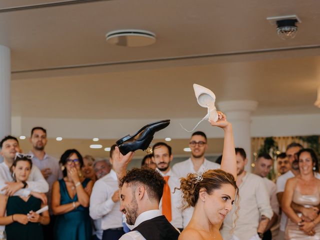 Il matrimonio di Davide e Alessia a Castignano, Ascoli Piceno 74