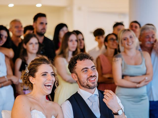 Il matrimonio di Davide e Alessia a Castignano, Ascoli Piceno 75