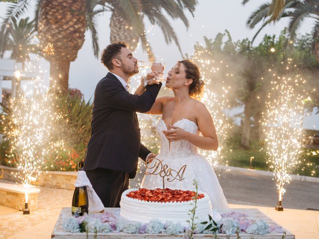 Il matrimonio di Davide e Alessia a Castignano, Ascoli Piceno 76