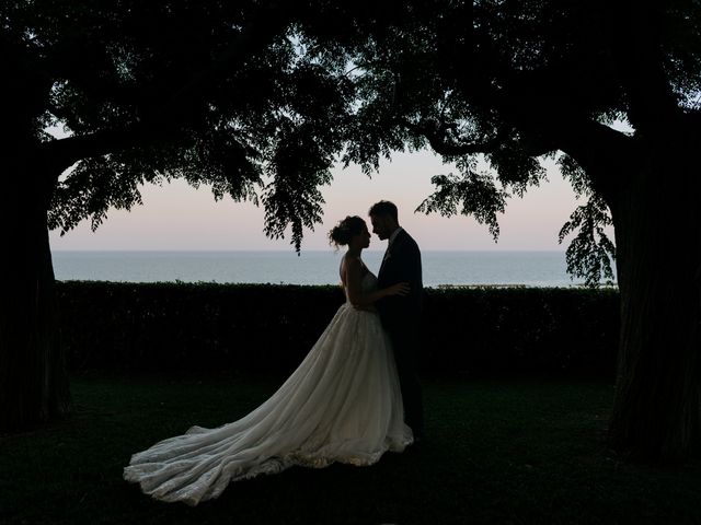 Il matrimonio di Davide e Alessia a Castignano, Ascoli Piceno 79