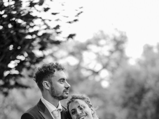 Il matrimonio di Davide e Alessia a Castignano, Ascoli Piceno 80