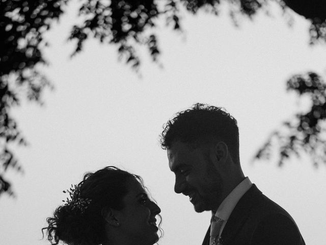 Il matrimonio di Davide e Alessia a Castignano, Ascoli Piceno 81