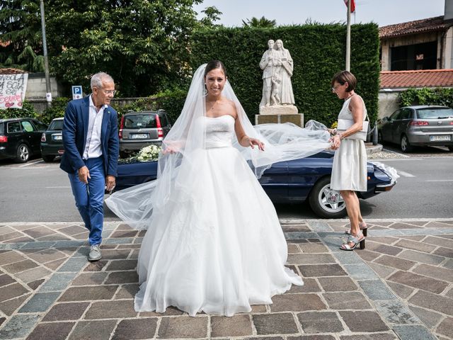 Il matrimonio di Emanuele e Chiara a Pognano, Bergamo 13