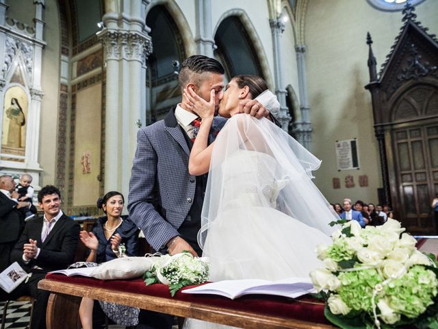 Il matrimonio di Emanuele e Chiara a Pognano, Bergamo 16