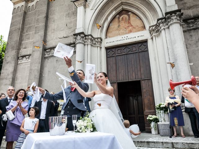 Il matrimonio di Emanuele e Chiara a Pognano, Bergamo 17